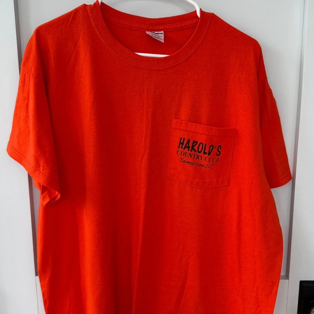 Harold’s Country Club Yemassee, South Carolina vintage T-shirt. Never worn XL - Picture 3 of 5